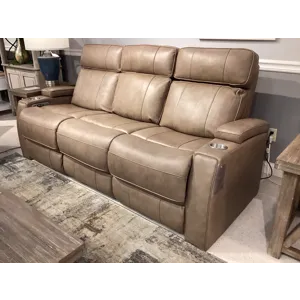 Norway Power Reclining Sofa w/Power Headrest & Lumbar