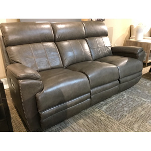 Talladega Power Reclining Sofa w/ Headrest & Lumbar