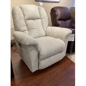 Jasper Power Rocking Recliner w/ Headrest & Lumbar