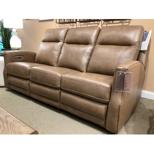 Maxwell Power Reclining Sofa with Power Headrests and Lumbar