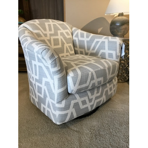 Darby Fabric Swivel Glider Chair