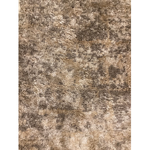 Tan Indoor Abstract Mid-century Modern Area Rug