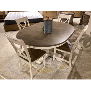Torrance 5 PC Dining Set - White