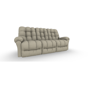 Corey Fabric Power Tilt Headrest Space Saver Sofa