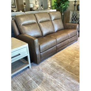 Maxwell Power Reclining Sofa with Power Headrests and Lumbar