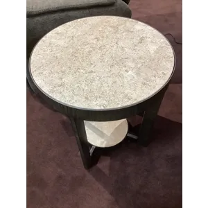 Mill Valley Round End Table