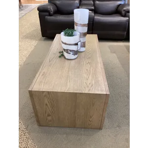 Waterfall Rectangular Coffee Table
