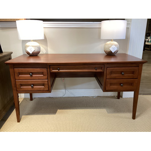GAC McKenzie 4-Drawer Desk