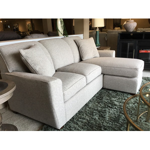 Piper Sofa & Ottoman w/ Chaise Cushion
