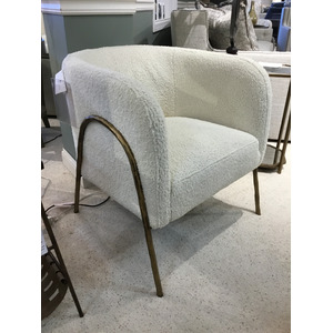 Jacobsen Accent Chair - Natural Shearling