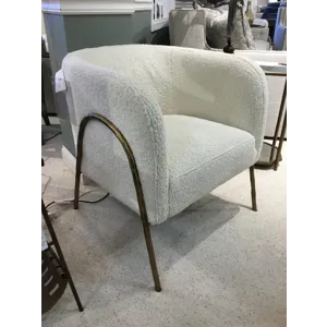 Jacobsen Accent Chair - Natural Shearling