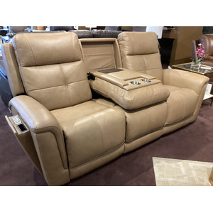 Ranger Power Reclining Sofa with Console, Power Headrest, Lumbar, Heat & Massage