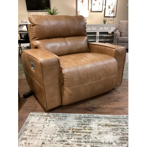 Maddox Power Reclining Chair and A Half w/ Headrest, Lumbar & Wireless