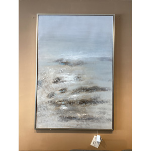 Open Plain Hand Painted Canvas