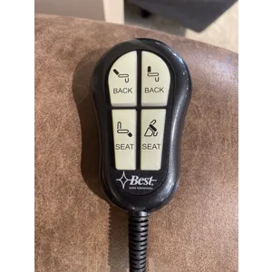 Troubador Fabric Power Lift Recliner