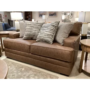 Regent Loveseat - Duvall Saddle