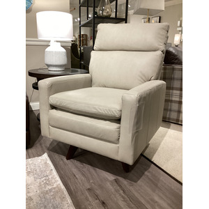 Leather Beck Swivel Chair