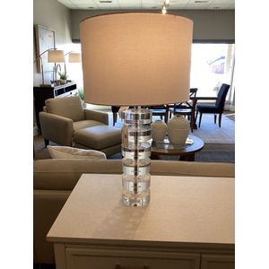27" Loudon Crystal Table Lamp