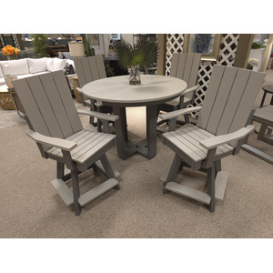 Modern 5 PC Counter Height Dining Set