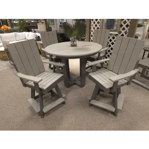 Modern 5 PC Counter Height Dining Set