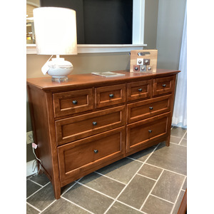 GAC McKenzie 8‑Drawer Dresser