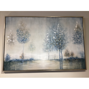 Walk in the Meadow Hand Painted Canvas