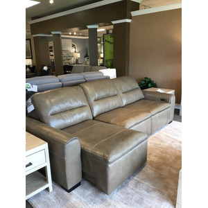 Graham 3 PC Power Sliding Sectional Sofa