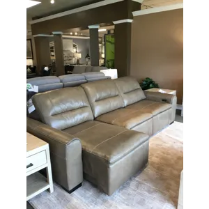 Graham 3 PC Power Sliding Sectional Sofa