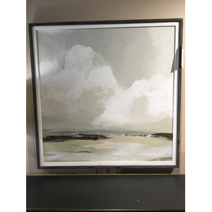 Soft Clouds Framed Print