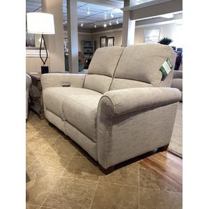 Clybourn Power Reclining Loveseat w/ Headrest - Mineral