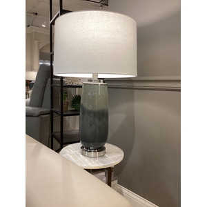 Campa Gray-Blue Table Lamp