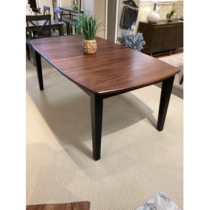 Elm Table Top w/Brown Maple Aprons & Legs