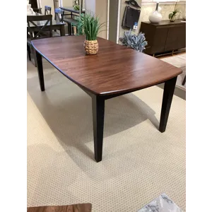 Elm Table Top w/Brown Maple Aprons &amp; Legs