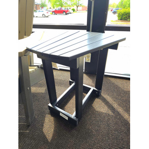 Classic Wedge End Table