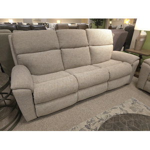 Porter Power Reclining Sofa with Console, Power Headrest, & Lumbar