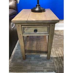 Hayden Valley Rectangular End Table