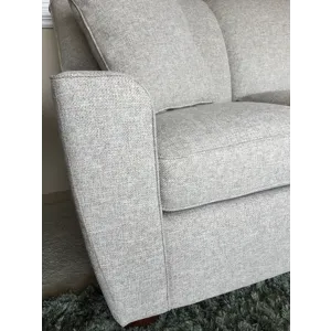 Piper Sofa &amp; Ottoman w/ Chaise Cushion