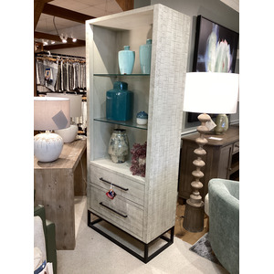 Two Drawer Pier Bookcase