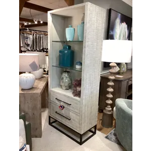 Two Drawer Pier Bookcase