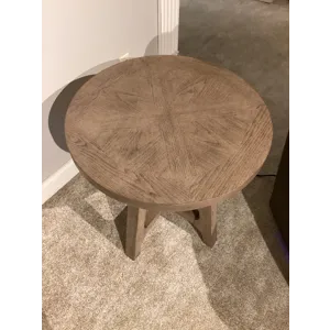 Weisman Round End Table