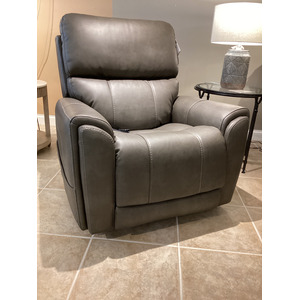 Carter Power Rocking Recliner with Power Headrest, Lumbar, Heat & Massage