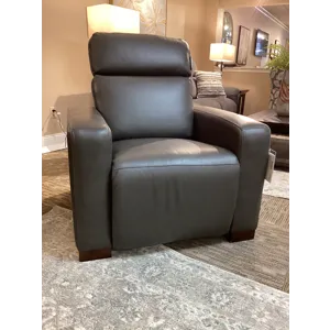 Acadia Power Reclining Chair w/ Headrest - Dean Shitake