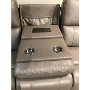 Portland Power Reclining Sofa with Drop-Down Table