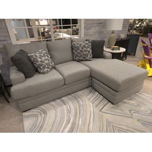 Luca Sofa with Floating Ottoman Chaise