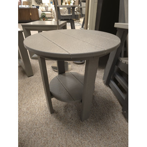 Round End Table
