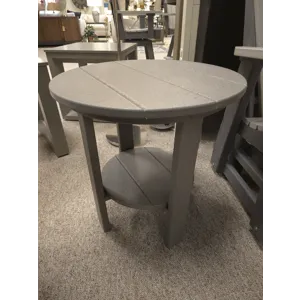 Round End Table