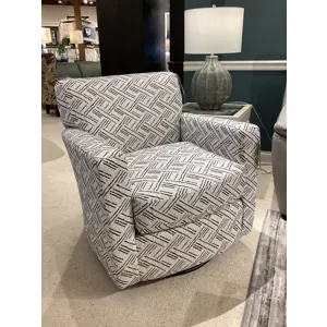Caroly Fabric Swivel Glider Chair - Refresh