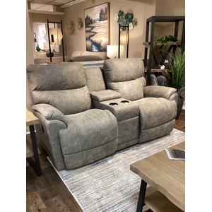Trouper Reclining Loveseat w/ Console