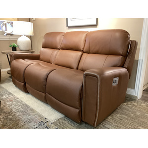 Apollo Power Reclining Sofa w/ Headrest & Lumbar