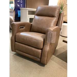 Maxwell Power Gliding Recliner with Power Headrest and Lumbar